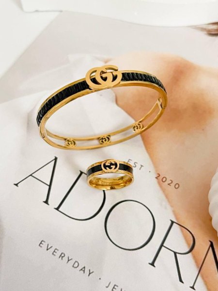 Gucci Bracelet & Ring